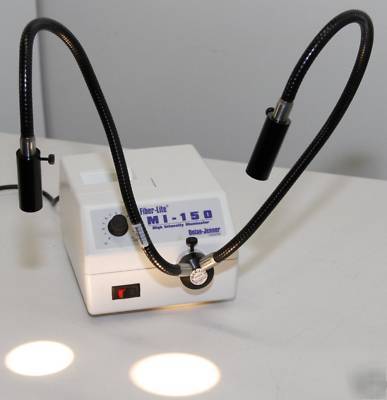 New fiber lite M1 150 illuminator with light