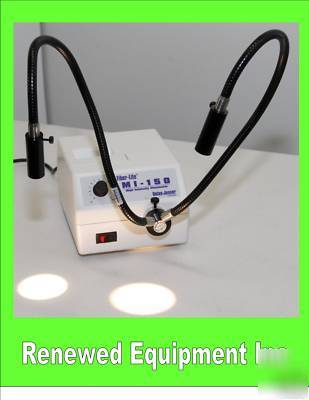 New fiber lite M1 150 illuminator with light