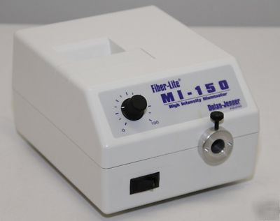 New fiber lite M1 150 illuminator with light