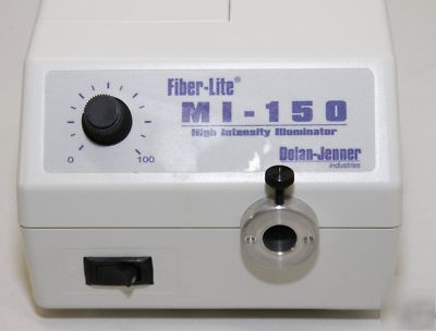 New fiber lite M1 150 illuminator with light
