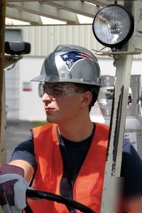 New wise nfl series hard hat 