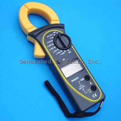 Professional digital clamp multi meter r dcv acv aca