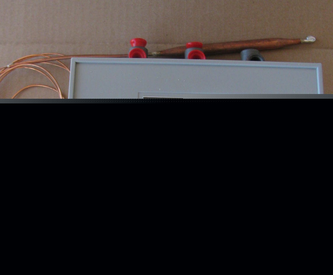 T.a.c pneumatic bulb thermostat tk-6124