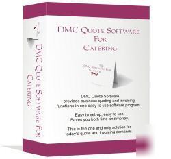 The best invoice / quote software for catering