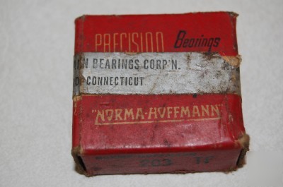 Vintage norma hoffmann ball bearing tool in box 203 tf