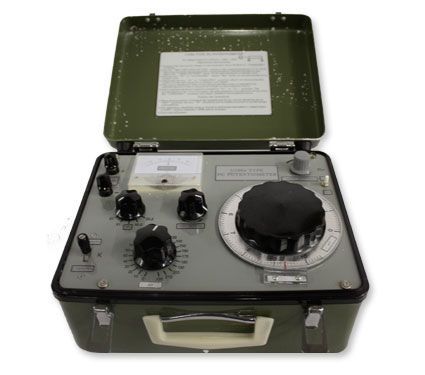 Portable dc potentiometer 0-230MV/50Âµv science physics