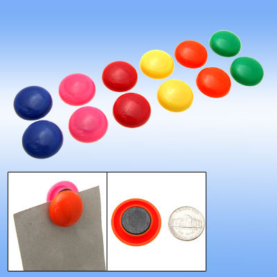 Refrigerator fridge magnet note memo holder 12 pieces