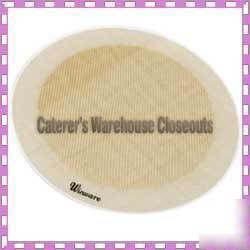 Silicone bakery baking sheet mat, 5 7/8