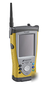 Topcon fc-200 data collector demo vgcond.