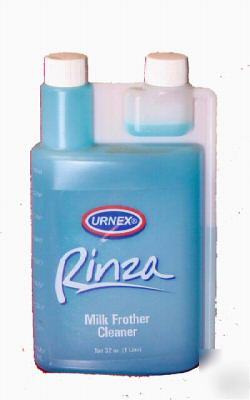 Urnex rinza milk frother espresso cleaner case/6 32OZ