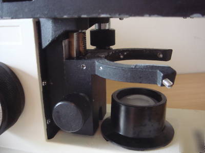 Very clean fisher scientific micromaster microscope