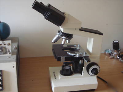 Very clean fisher scientific micromaster microscope