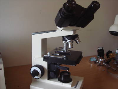 Very clean fisher scientific micromaster microscope