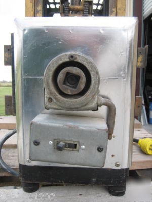 Butcher boy meat grinder sausage stuffer tca 22 1.5 hp