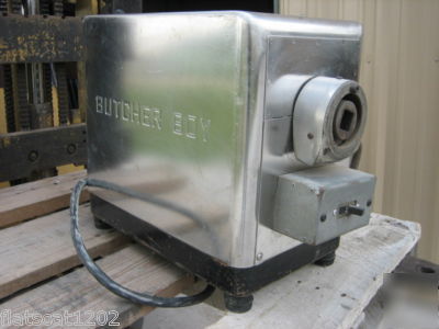 Butcher boy meat grinder sausage stuffer tca 22 1.5 hp