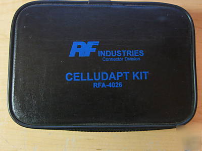Cellular / telephone connector adaptor kit rfa-4026