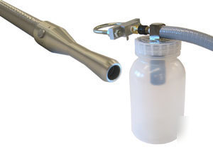 Dental air vacuum system self contained dentist office