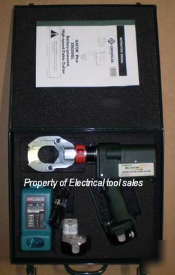 Greenlee ESG50GL11 gator battery hydraulic cable cutter