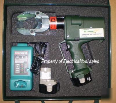 Greenlee ESG50GL11 gator battery hydraulic cable cutter