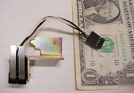 Lot 5 dual microswitch micro switches w bracket 3A 250V
