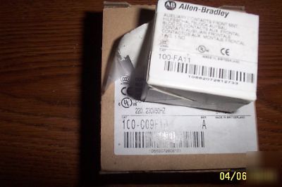 Mcs-c contactor, iec, 9A, 220-230V 50HZ