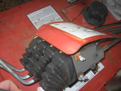 New 2009 rhino 1348 rear boom mower bushhog flail 3PT
