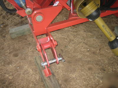 New 2009 rhino 1348 rear boom mower bushhog flail 3PT