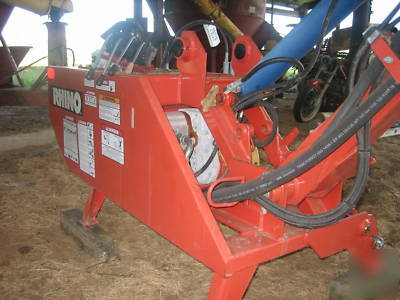 New 2009 rhino 1348 rear boom mower bushhog flail 3PT