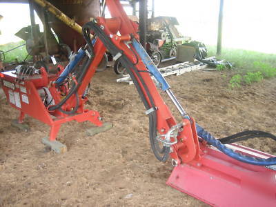 New 2009 rhino 1348 rear boom mower bushhog flail 3PT