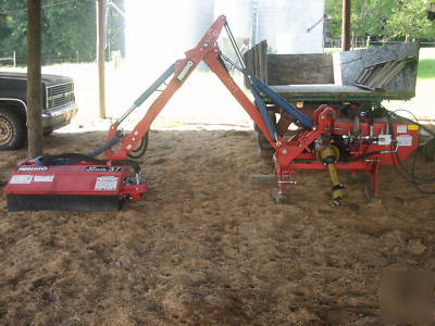 New 2009 rhino 1348 rear boom mower bushhog flail 3PT