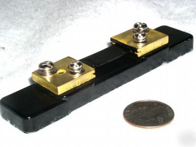 New 50A 50 a amp amps mv ac dc current shunt probe dvm*