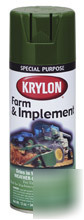 New krylon K01805 equipment yellow spray paint 12OZ 