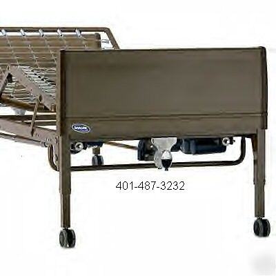 New semi electric hospital bed invacare brand ivc 5310