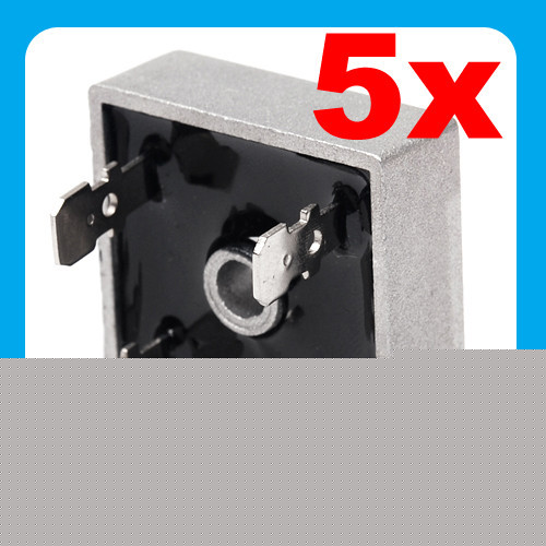 5X metal case 1000V bridge rectifier sep KBPC5010