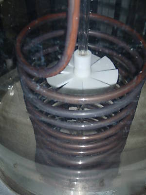 Ace 100 l unjacketed reactor w/ heating mantle