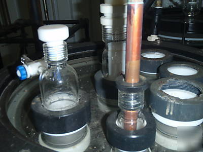 Ace 100 l unjacketed reactor w/ heating mantle