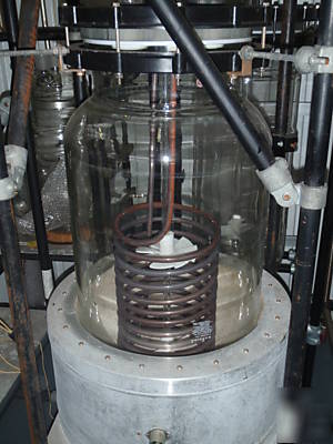 Ace 100 l unjacketed reactor w/ heating mantle