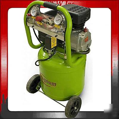 Air compressor magnum 15 gallon 4HP 115 volt bt