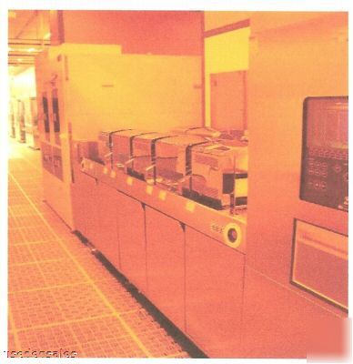 Asml svg 90-s i-line coater/developer track 200MM 
