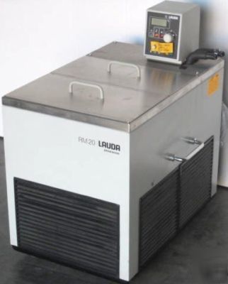 Brinkmann lauda RM20 refrigerated chiller water bath
