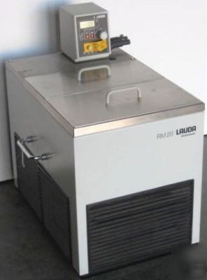 Brinkmann lauda RM20 refrigerated chiller water bath