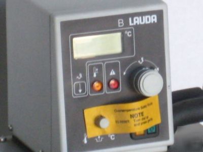 Brinkmann lauda RM20 refrigerated chiller water bath