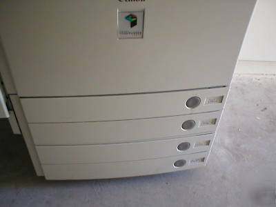 Canon ir C3220 copiers copy machines print scan pc sort