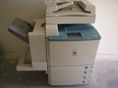 Canon ir C3220 copiers copy machines print scan pc sort