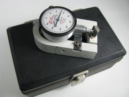 Dillon model x compression force gauge 100LB x 1LB