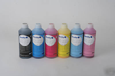 Durafos solvent 1 liter bulk ink mimaki jv-3 magenta