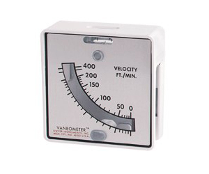 Dwyer 480 vaneometerâ„¢ swing vane anemometer