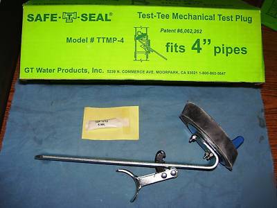 G. t. water ttmp-4 mechanical test plugs