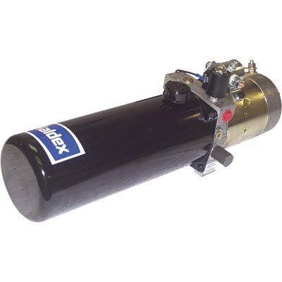 Haldex 12 volt dc power unit, solenoid op single-acting