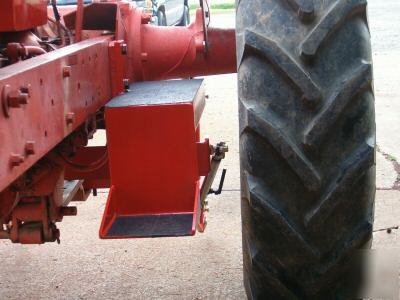 Heavy duty custom step for allis chalmers wd WD45